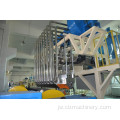 Mesin Film Pambungkus Cast Stretch Co-Extruded